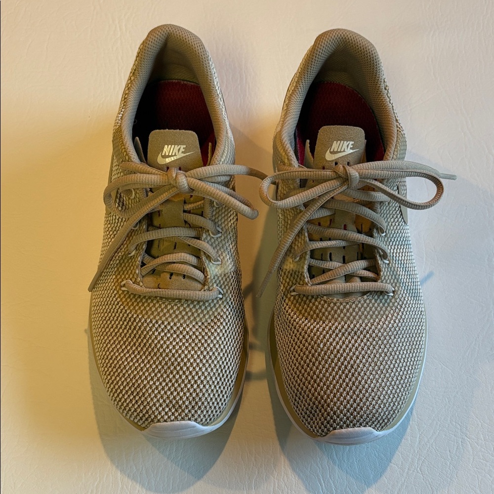 Nike women’s  Beige Athletic Shoes